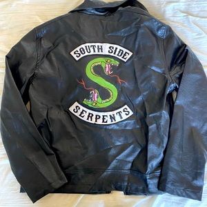 Riverdale Southside Serpents Faux Leather Jacket